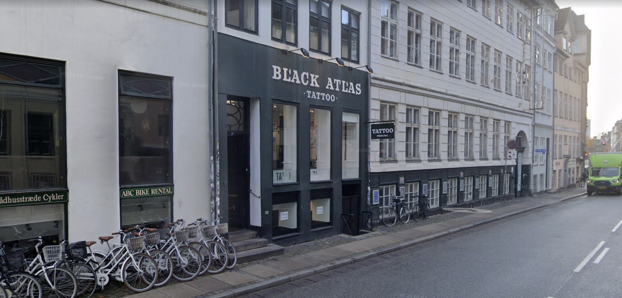 Black Atlas Tattoo studio og tatoveringskunst i København.